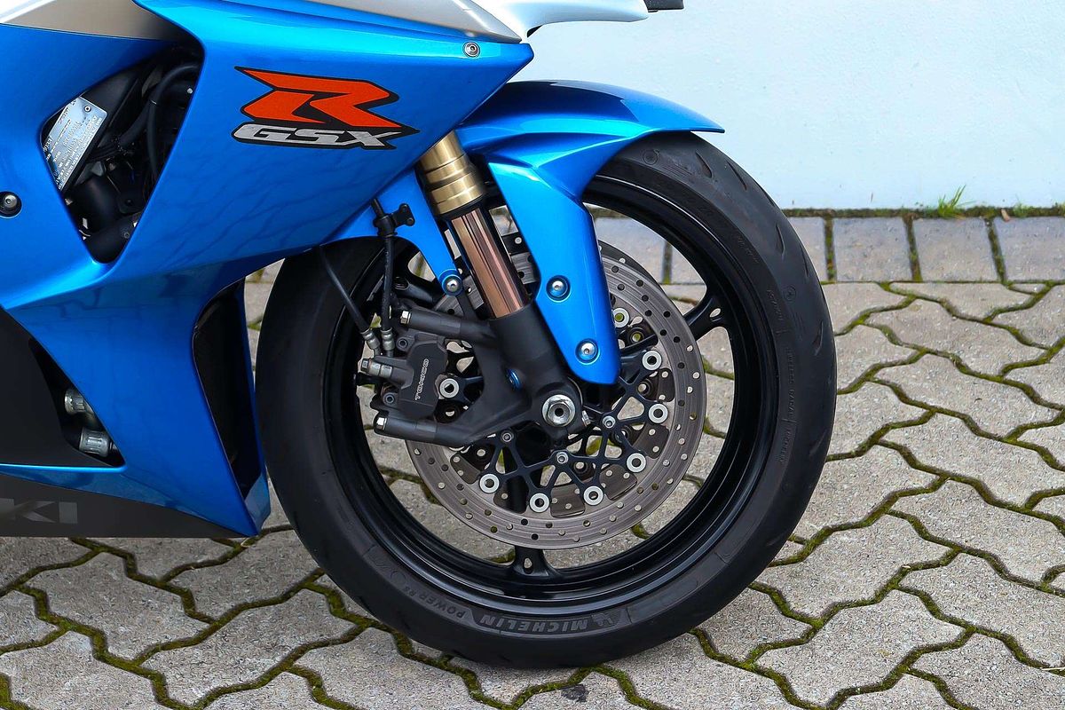 2009 Suzuki GSX-R