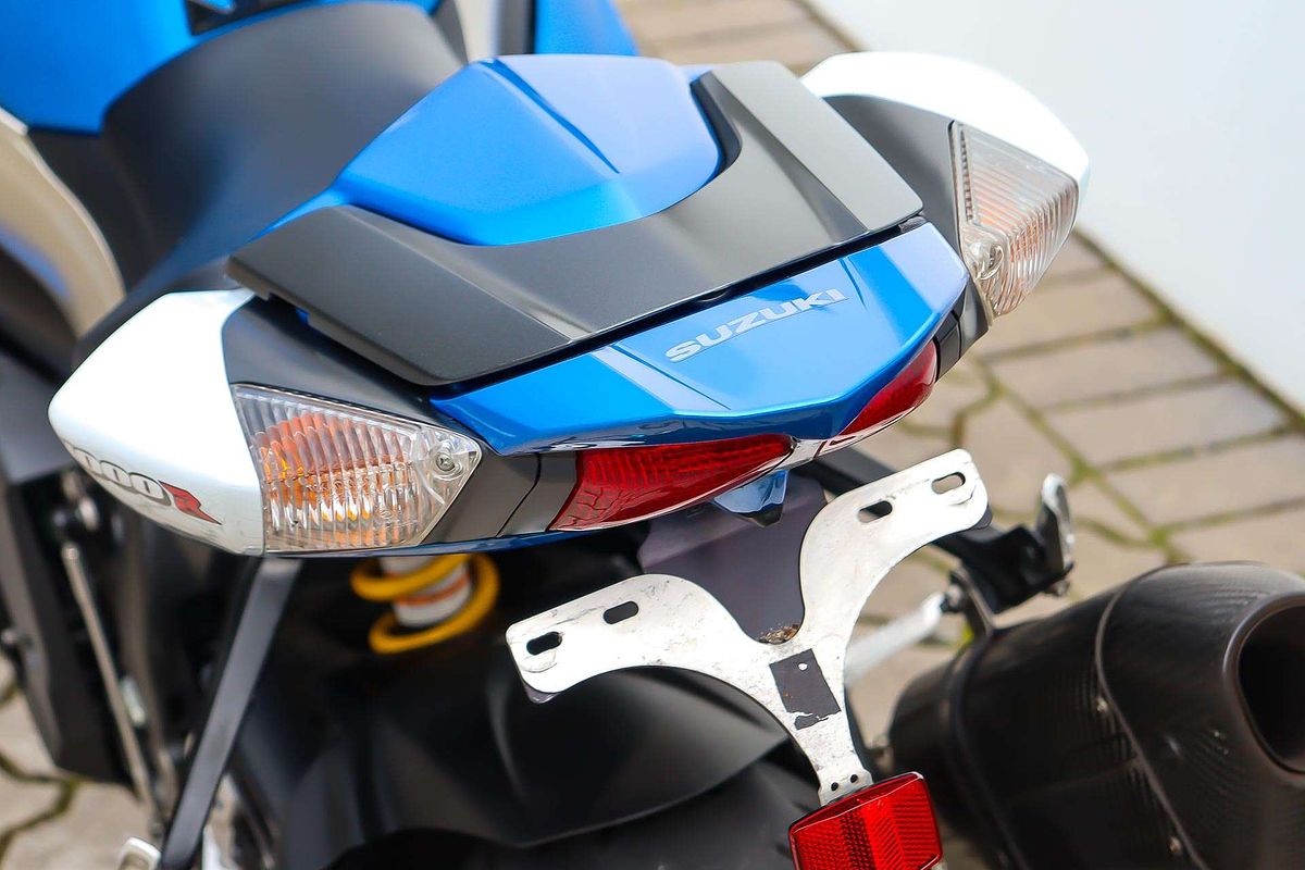 2009 Suzuki GSX-R