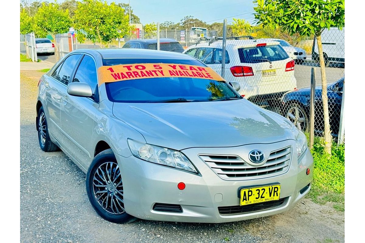 2007 Toyota Camry Altise ACV40R