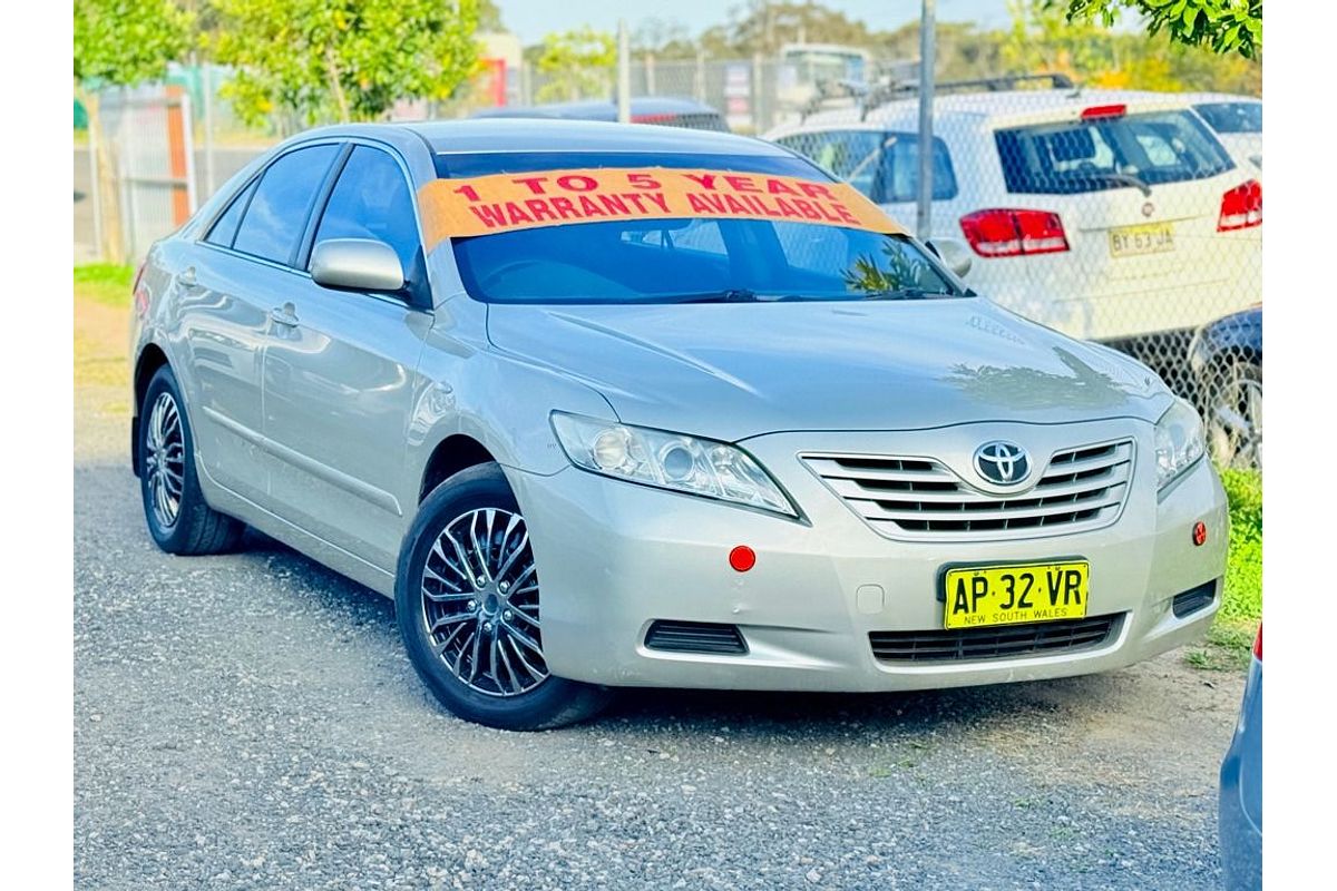 2007 Toyota Camry Altise ACV40R