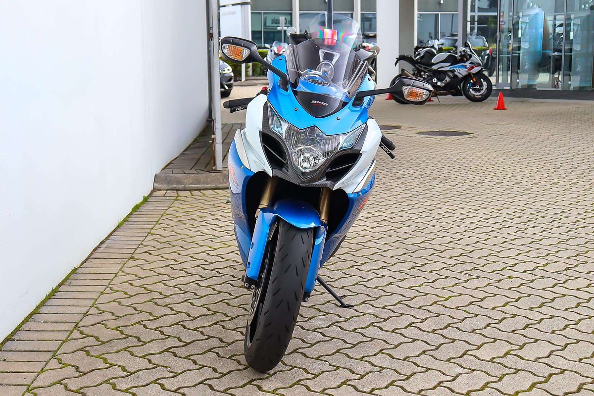 2009 Suzuki GSX-R