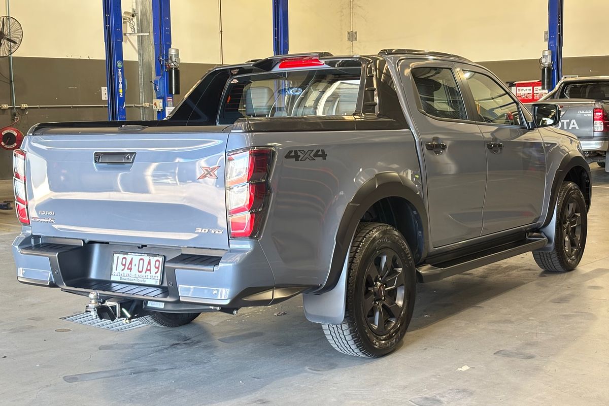 2024 Isuzu D-MAX X-TERRAIN 4X4