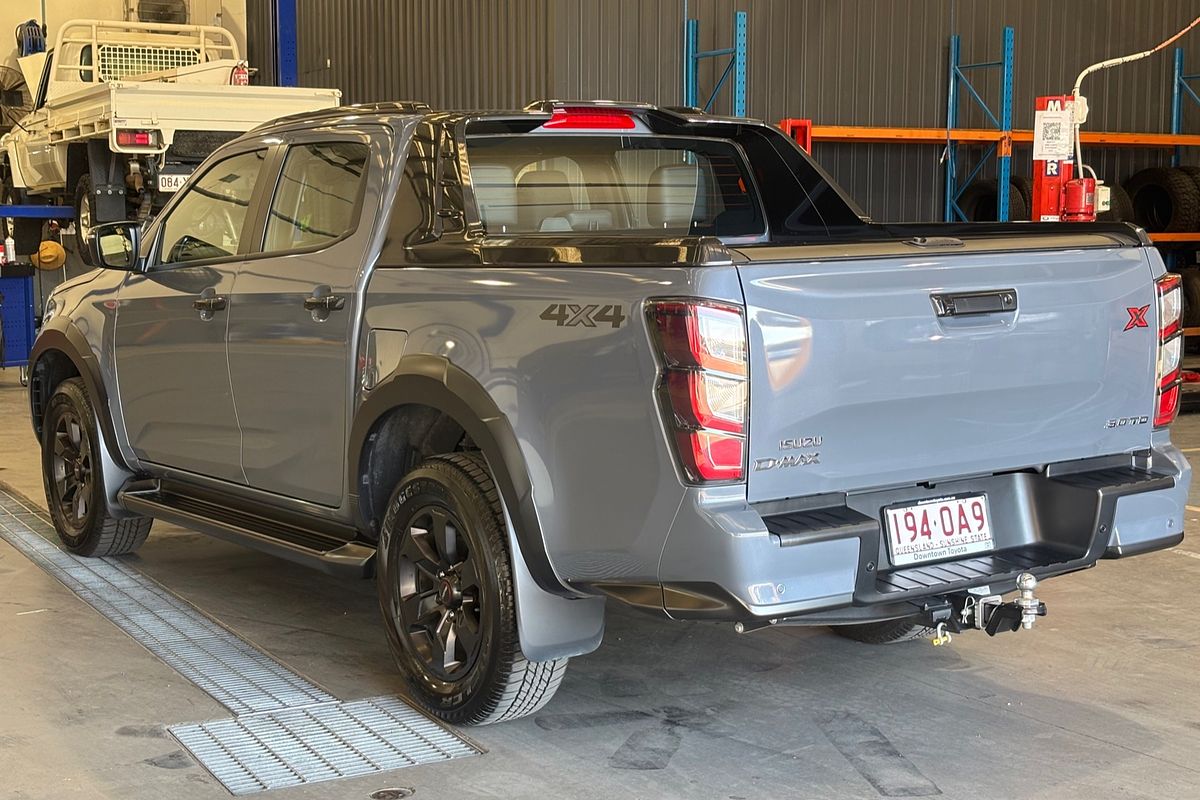 2024 Isuzu D-MAX X-TERRAIN 4X4