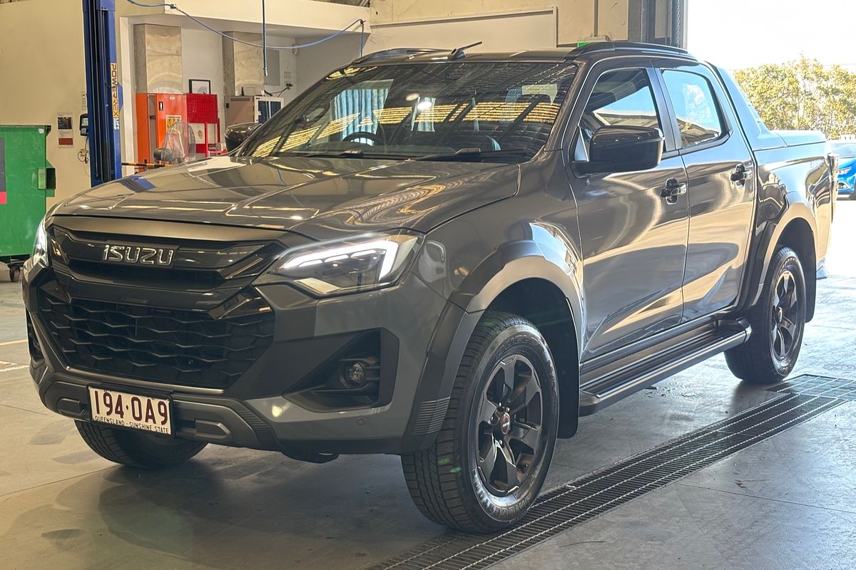 2024 Isuzu D-MAX X-TERRAIN 4X4