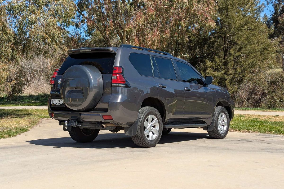 2022 Toyota Landcruiser Prado GXL GDJ150R