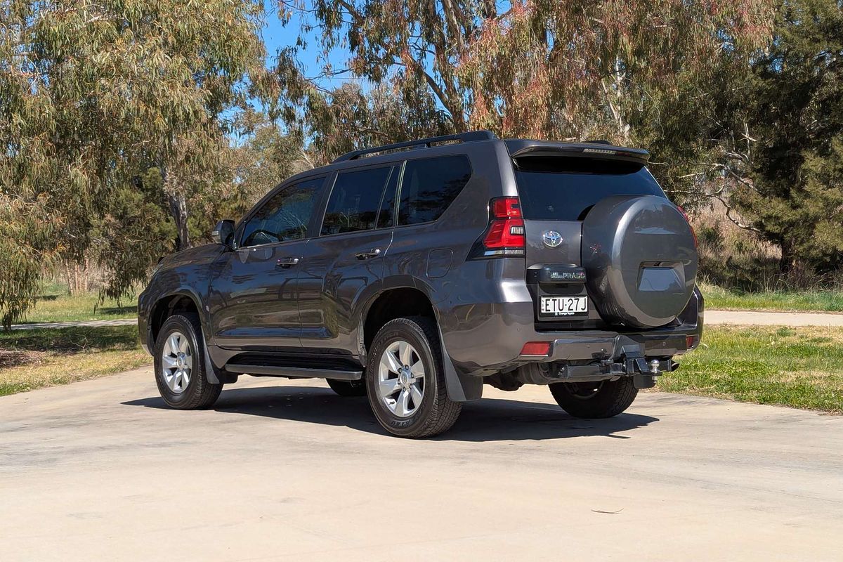 2022 Toyota Landcruiser Prado GXL GDJ150R