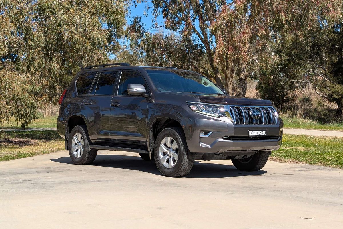 2022 Toyota Landcruiser Prado GXL GDJ150R