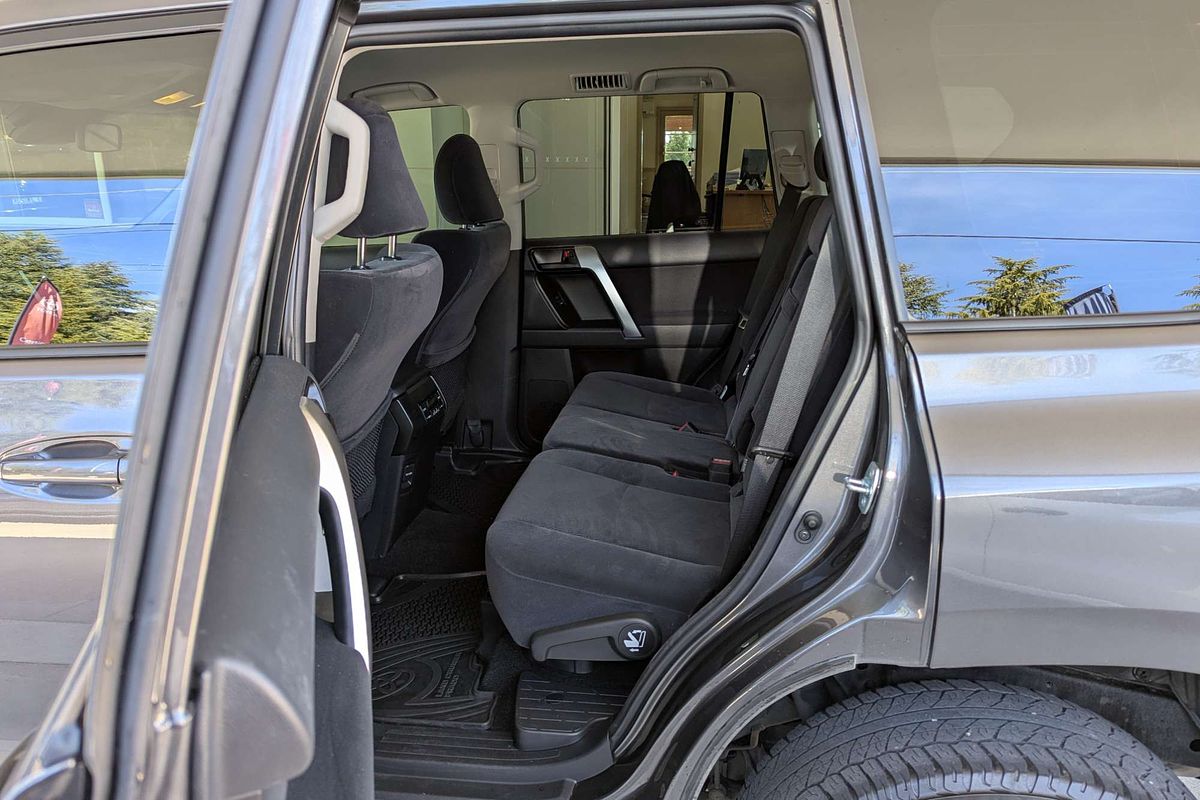2022 Toyota Landcruiser Prado GXL GDJ150R
