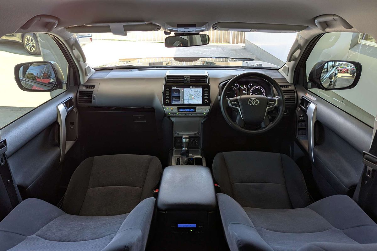 2022 Toyota Landcruiser Prado GXL GDJ150R