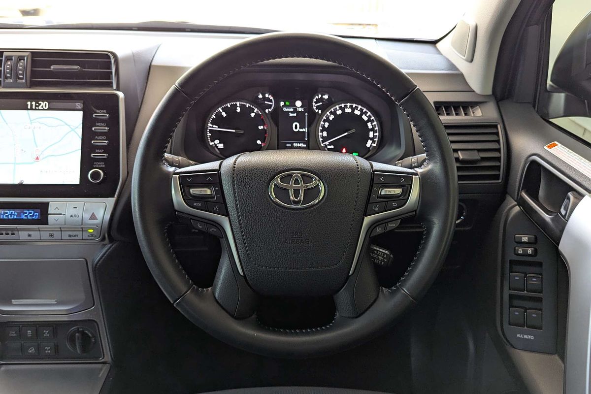 2022 Toyota Landcruiser Prado GXL GDJ150R