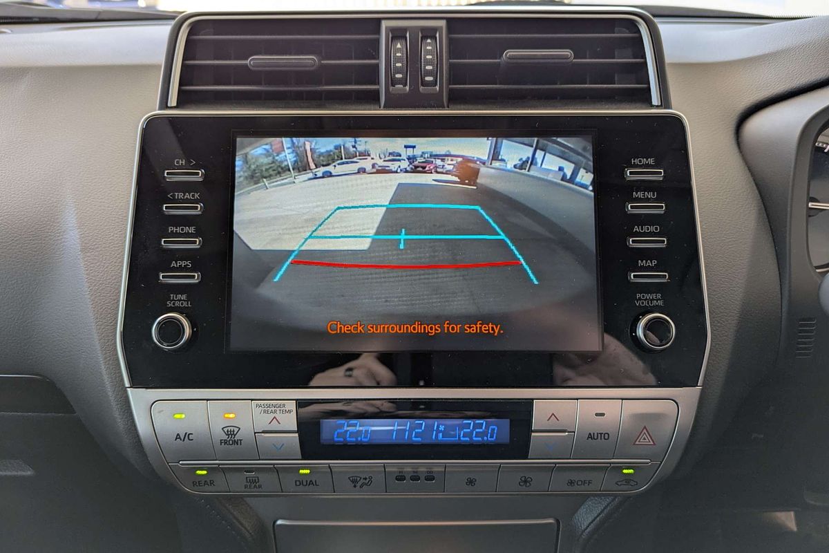 2022 Toyota Landcruiser Prado GXL GDJ150R
