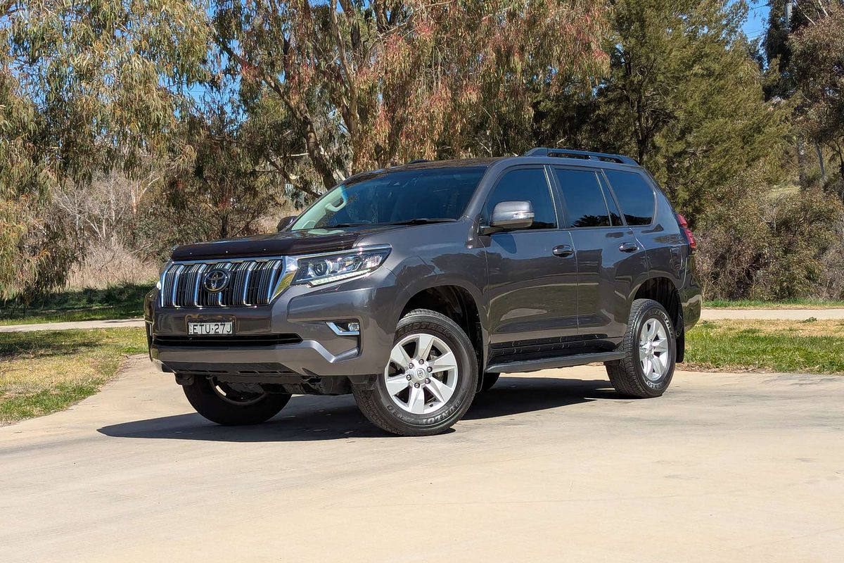 2022 Toyota Landcruiser Prado GXL GDJ150R