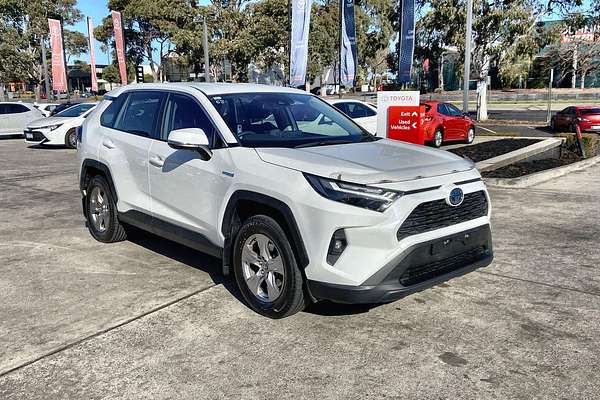 2022 Toyota RAV4 GX AXAH54R