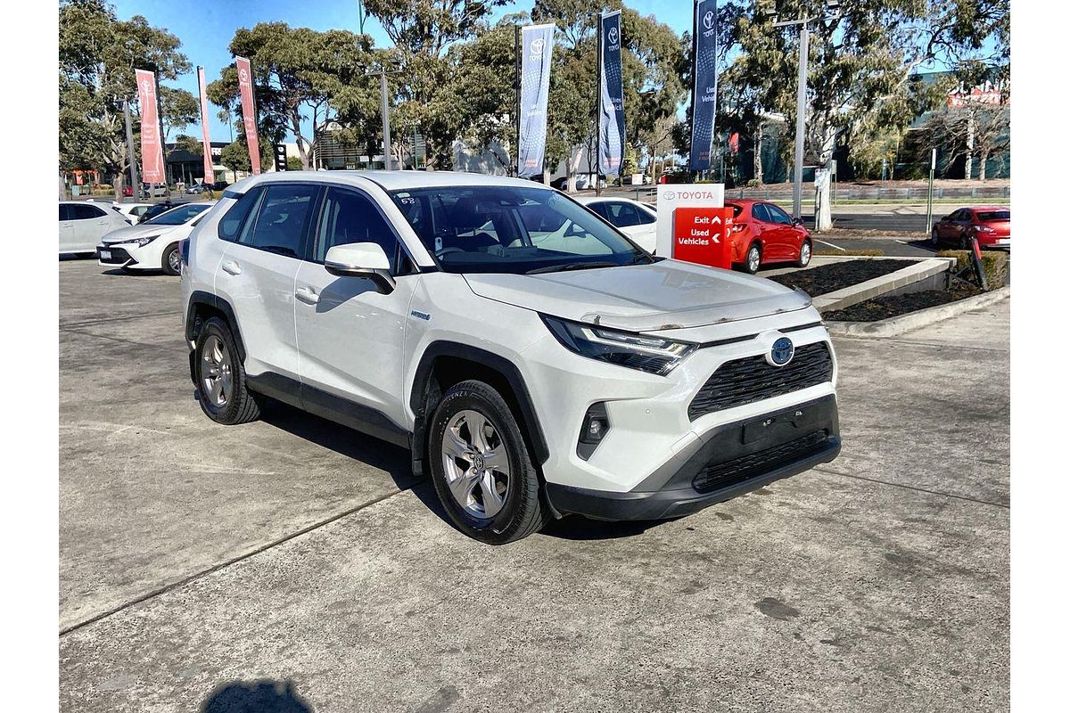 2022 Toyota RAV4 GX AXAH54R