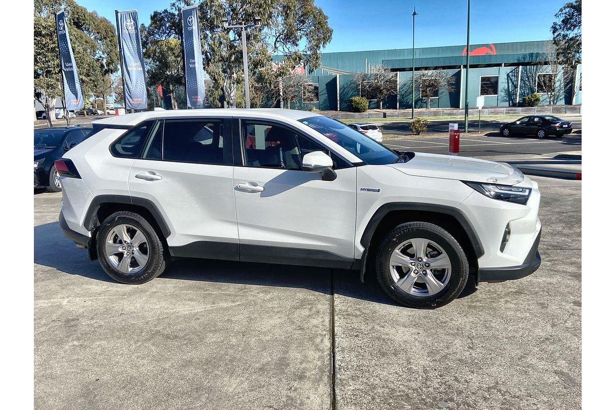 2022 Toyota RAV4 GX AXAH54R