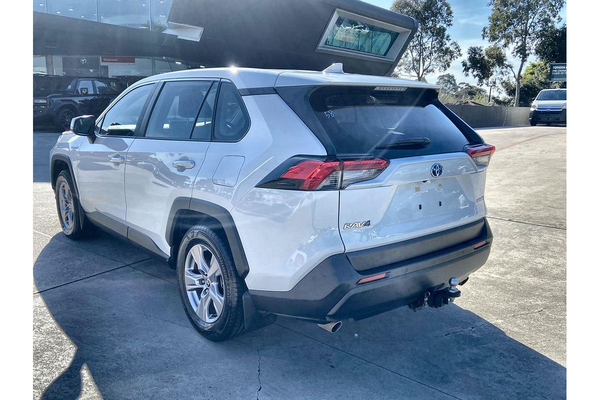 2022 Toyota RAV4 GX AXAH54R