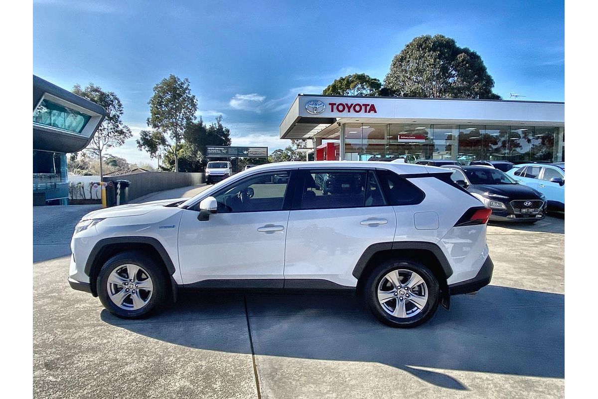 2022 Toyota RAV4 GX AXAH54R