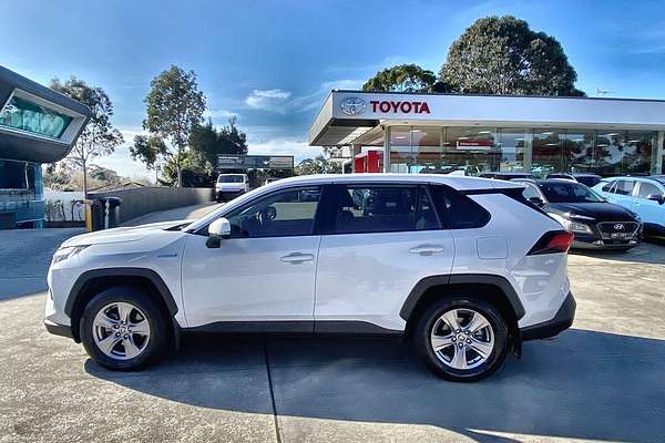 2022 Toyota RAV4 GX AXAH54R