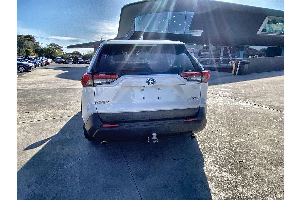 2022 Toyota RAV4 GX AXAH54R