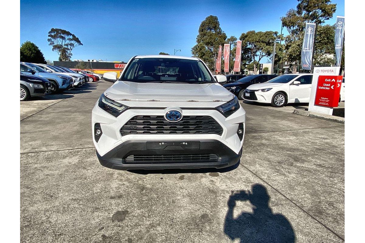 2022 Toyota RAV4 GX AXAH54R
