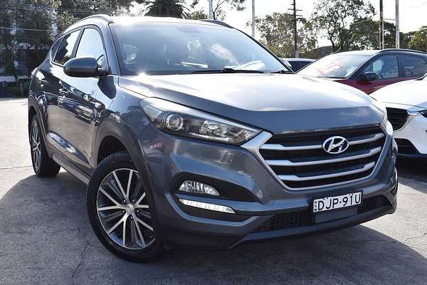 2016 Hyundai Tucson Active X TL