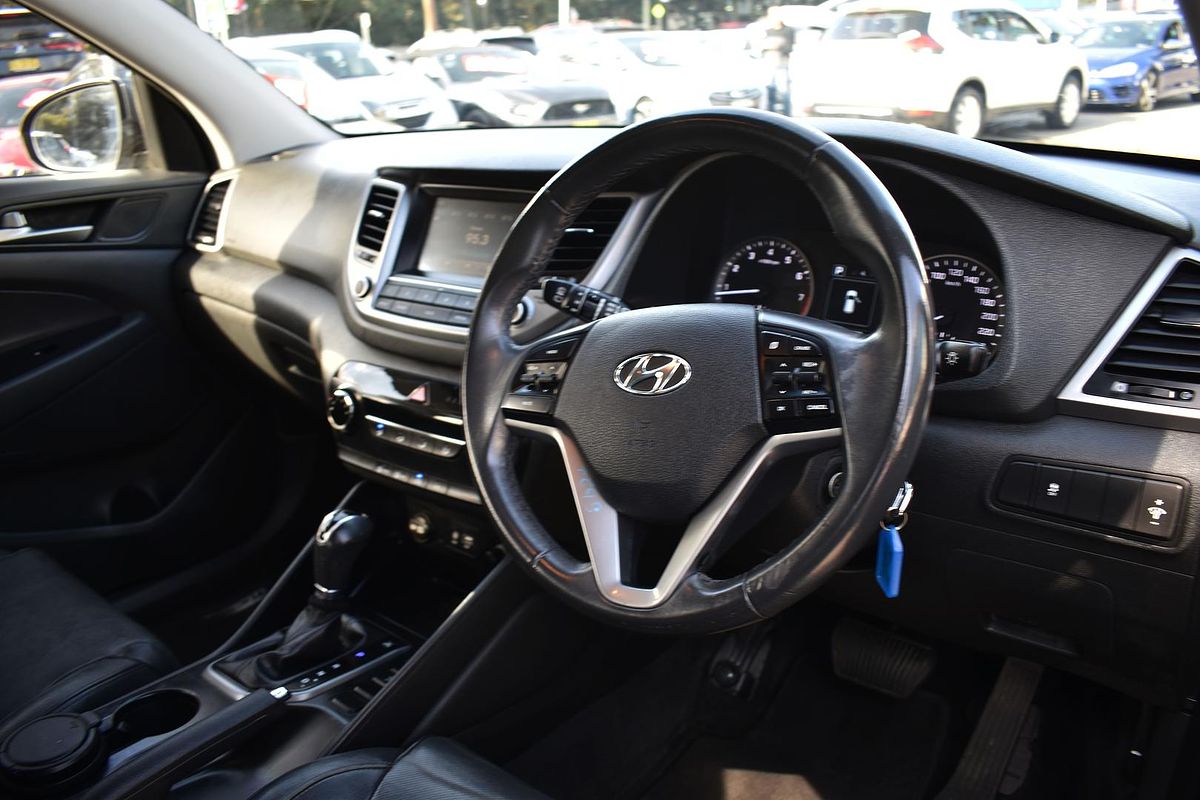 2016 Hyundai Tucson Active X TL