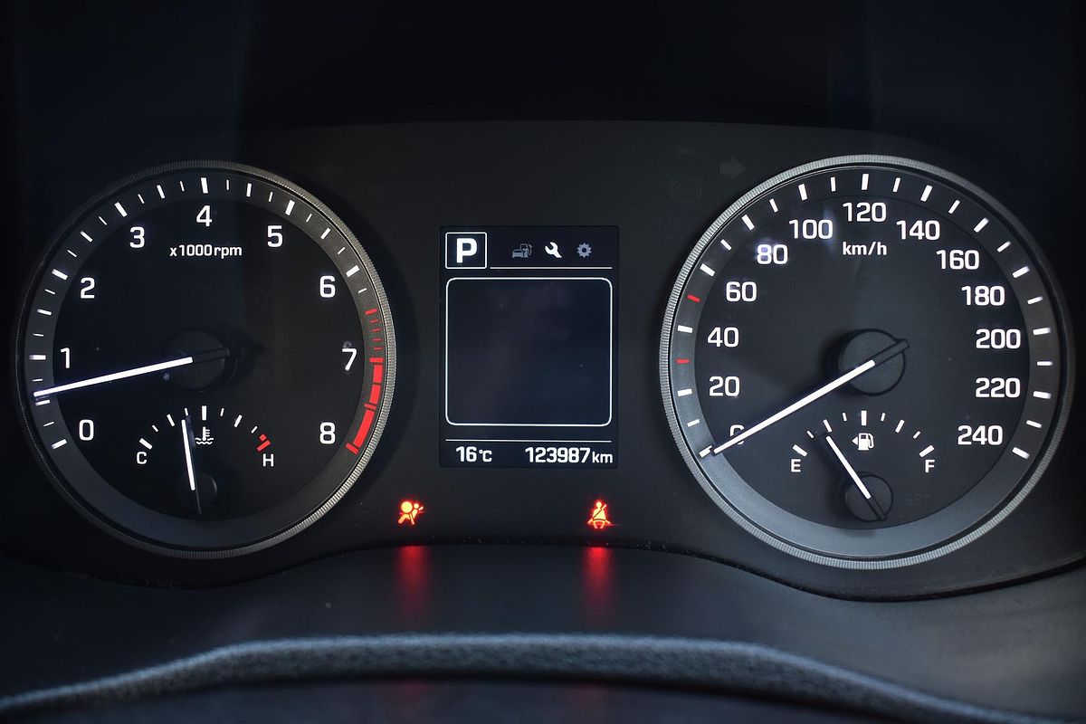 2016 Hyundai Tucson Active X TL