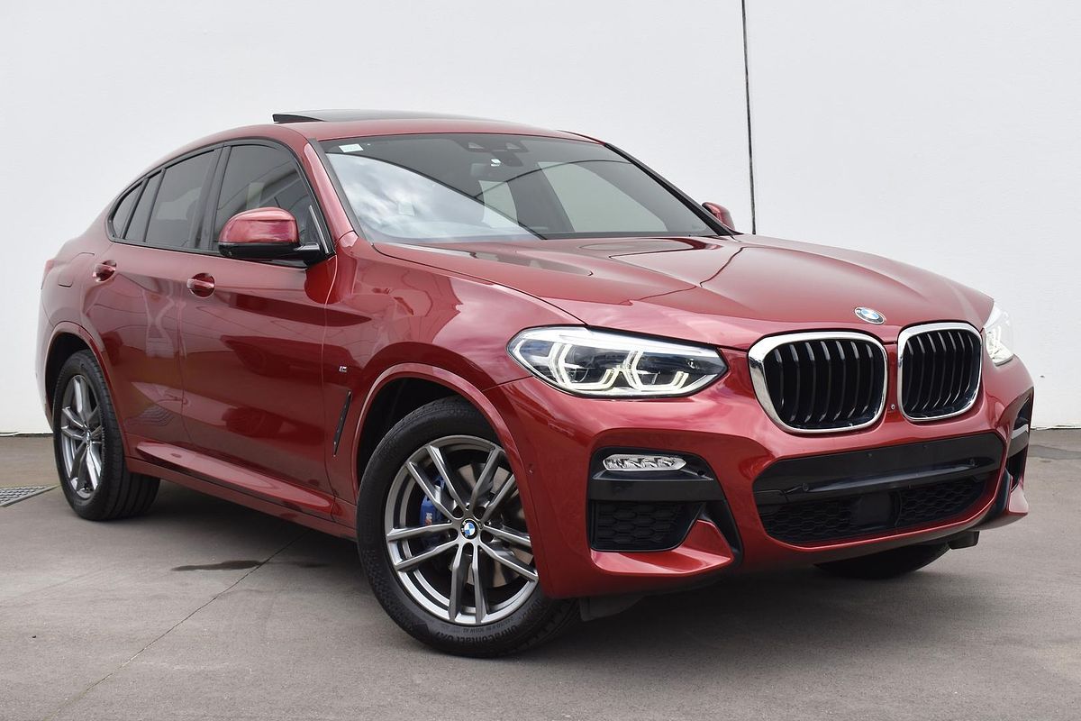 2018 BMW X4 xDrive30i M Sport G02