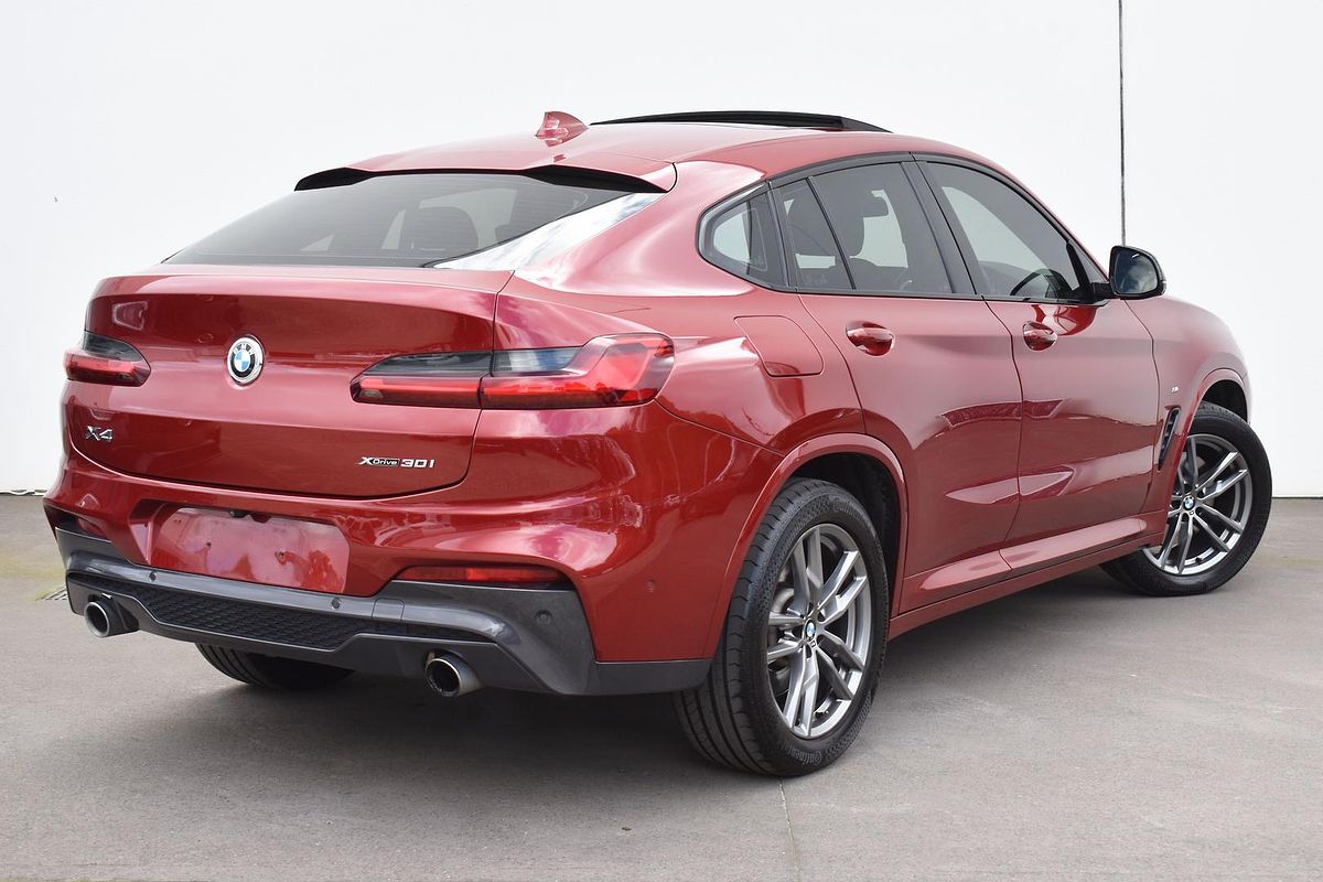 2018 BMW X4 xDrive30i M Sport G02