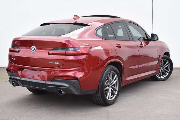 2018 BMW X4 xDrive30i M Sport G02