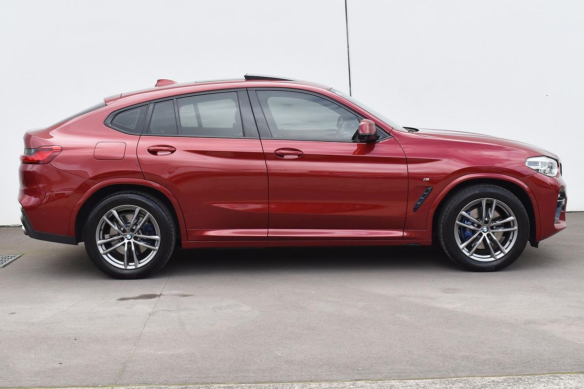 2018 BMW X4 xDrive30i M Sport G02