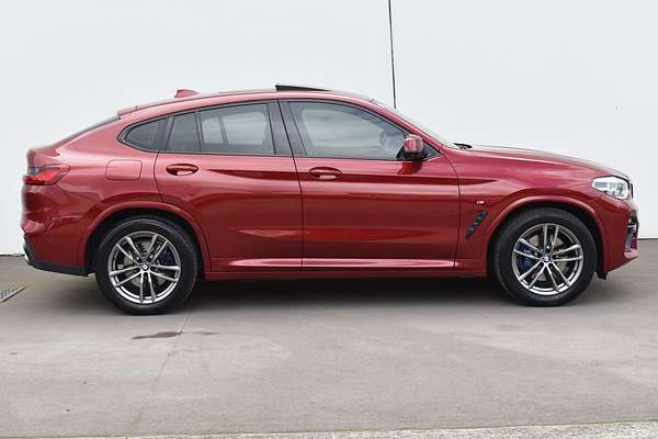 2018 BMW X4 xDrive30i M Sport G02