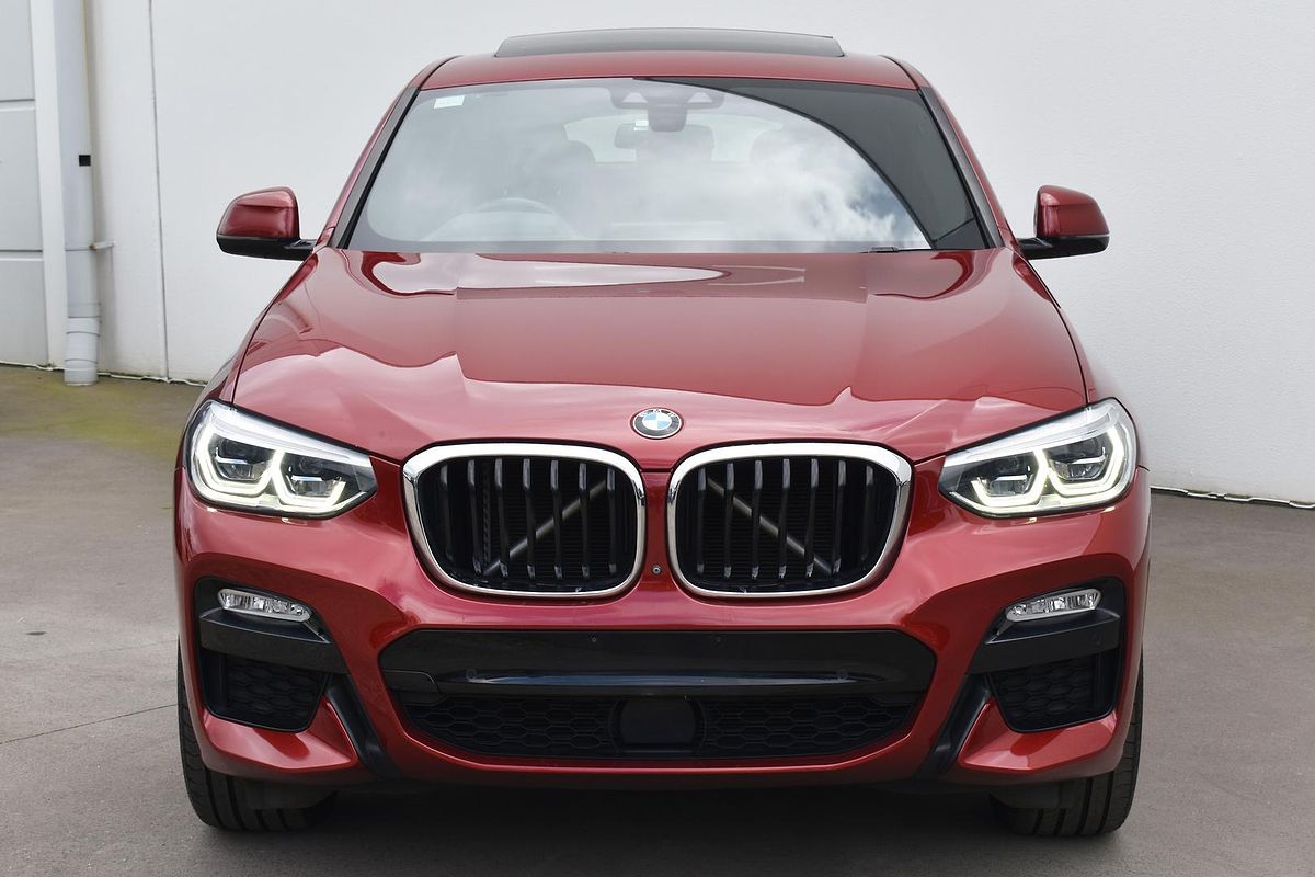 2018 BMW X4 xDrive30i M Sport G02