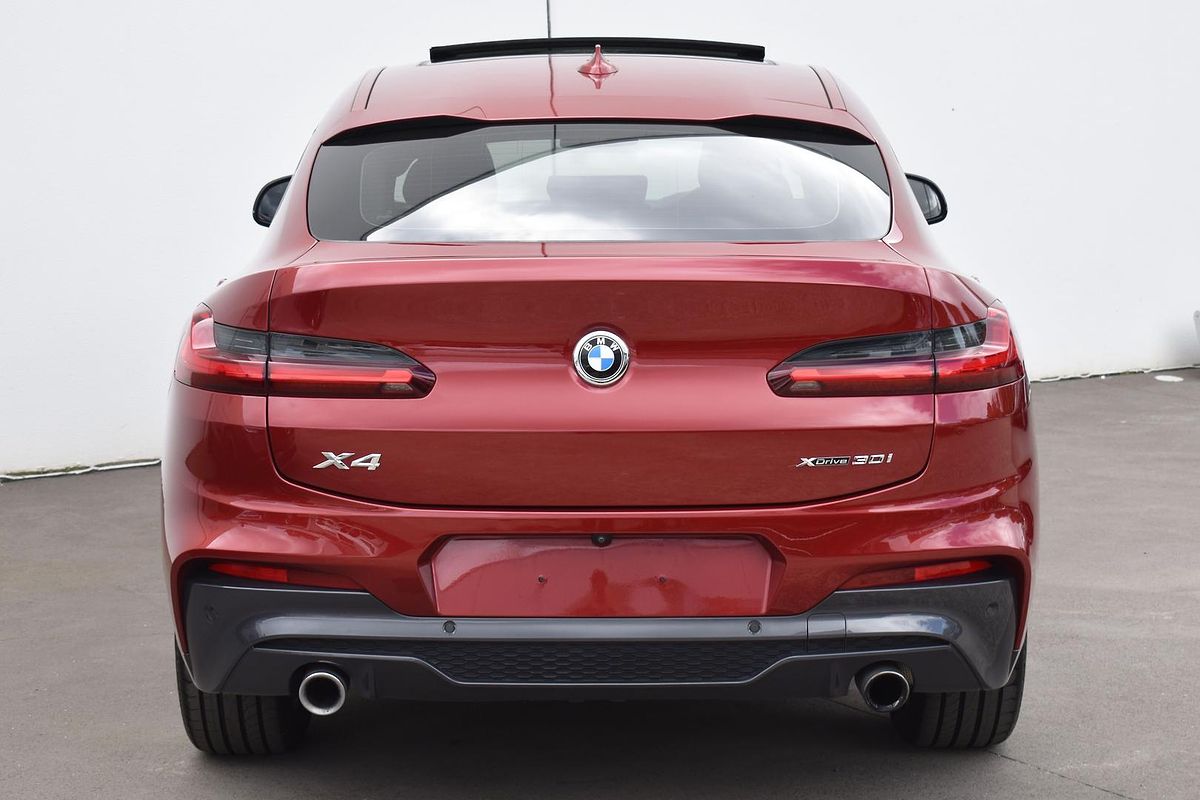 2018 BMW X4 xDrive30i M Sport G02