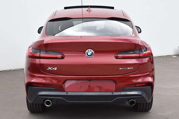 2018 BMW X4 xDrive30i M Sport G02