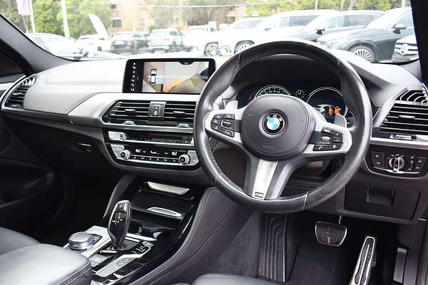 2018 BMW X4 xDrive30i M Sport G02