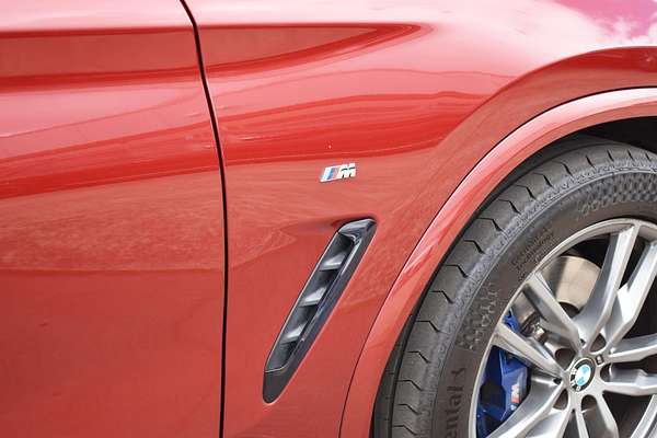2018 BMW X4 xDrive30i M Sport G02