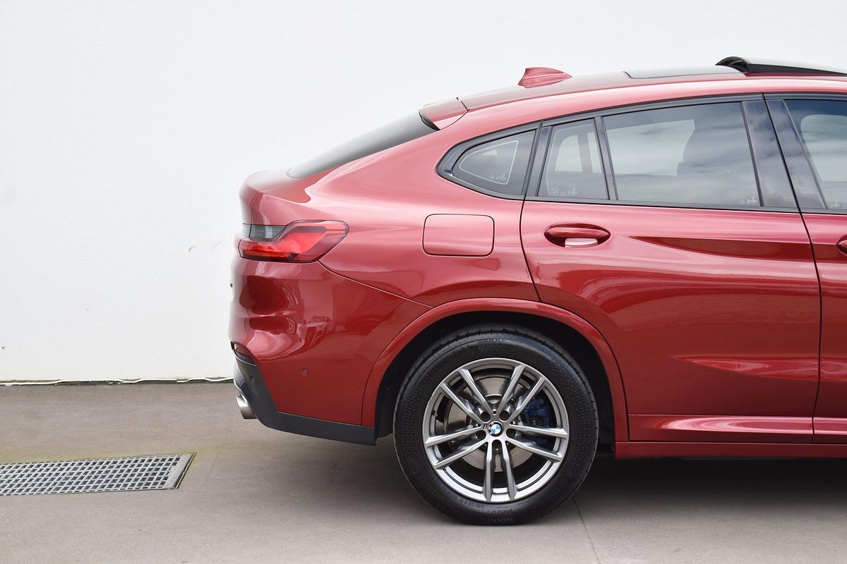 2018 BMW X4 xDrive30i M Sport G02