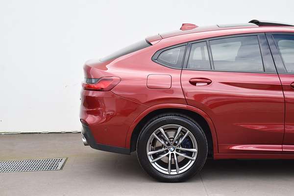 2018 BMW X4 xDrive30i M Sport G02