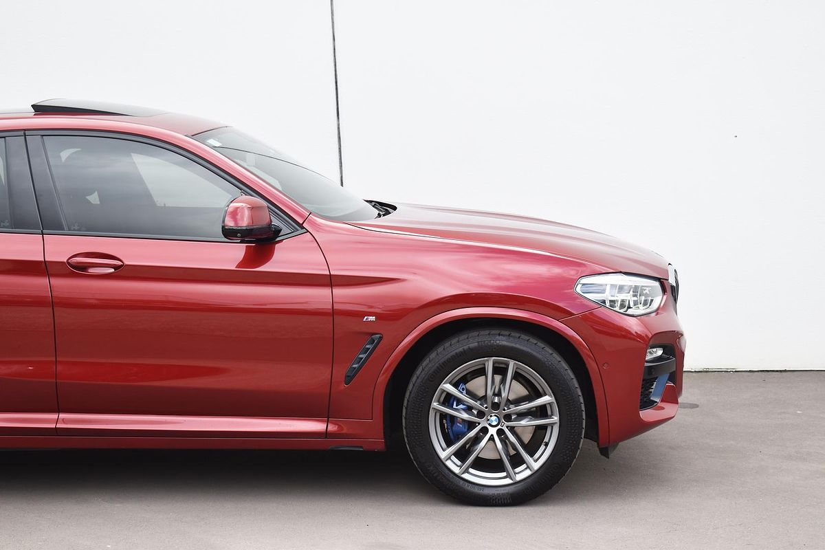 2018 BMW X4 xDrive30i M Sport G02