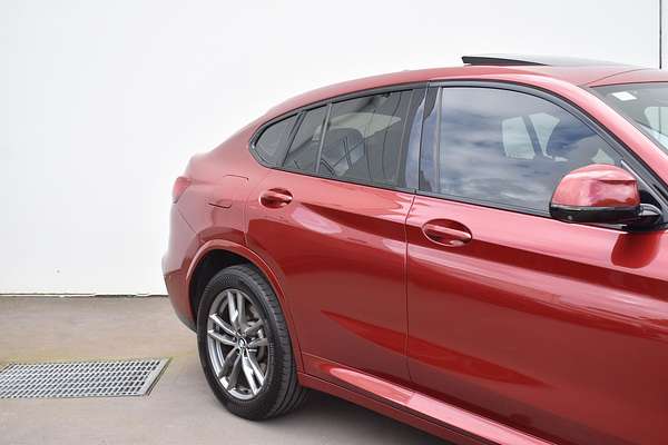 2018 BMW X4 xDrive30i M Sport G02