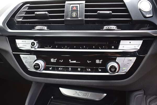 2018 BMW X4 xDrive30i M Sport G02