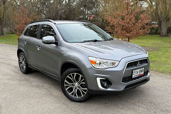 2016 Mitsubishi ASX LS XB