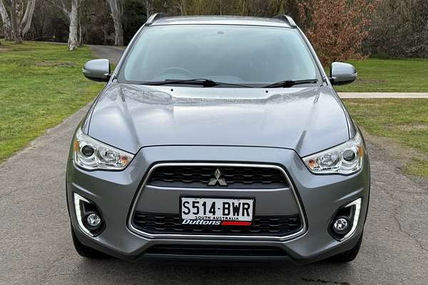 2016 Mitsubishi ASX LS XB