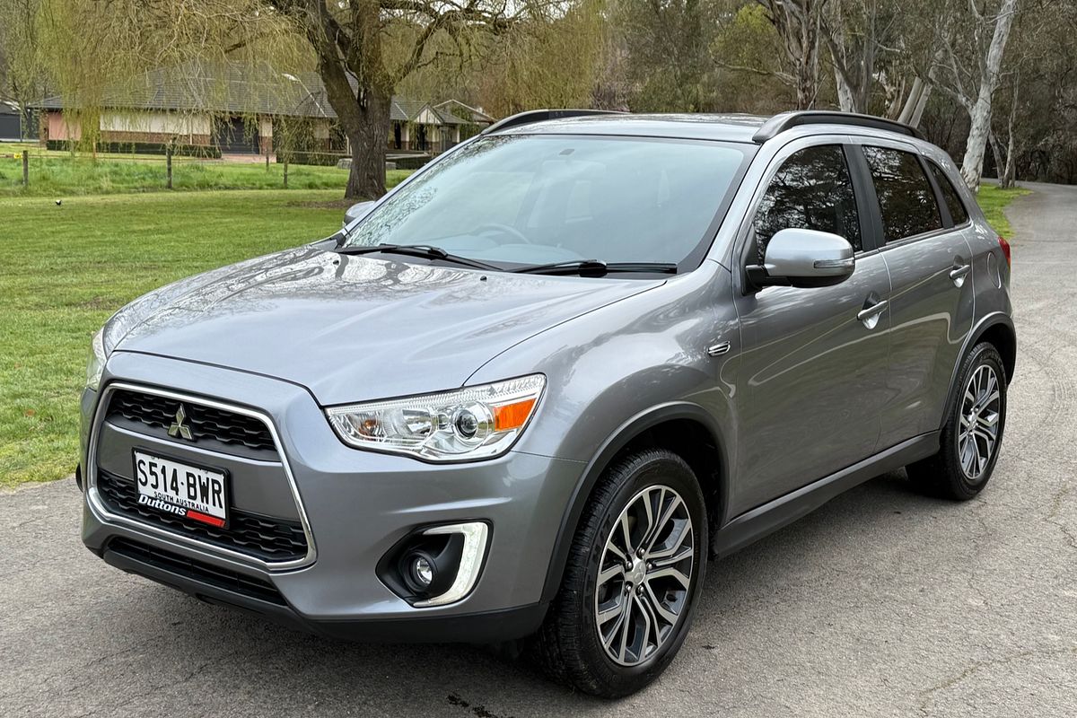 2016 Mitsubishi ASX LS XB