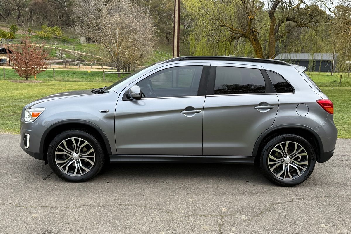 2016 Mitsubishi ASX LS XB