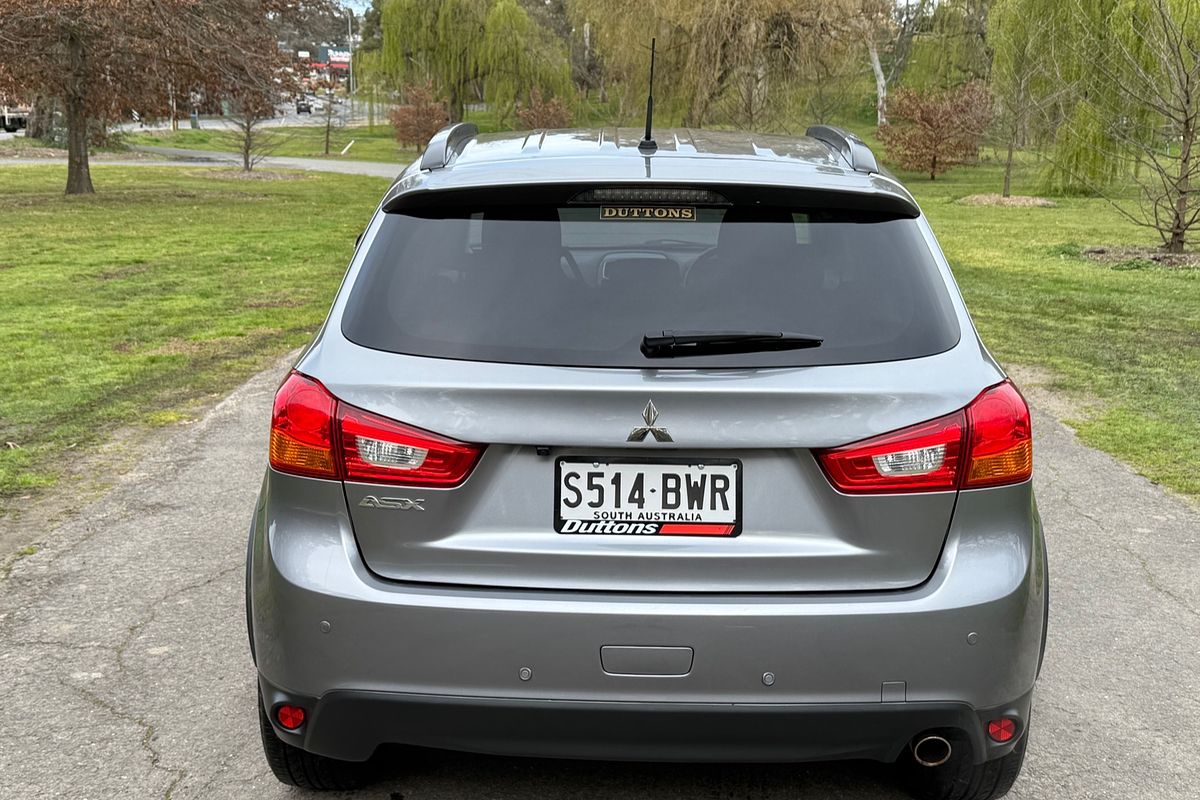 2016 Mitsubishi ASX LS XB