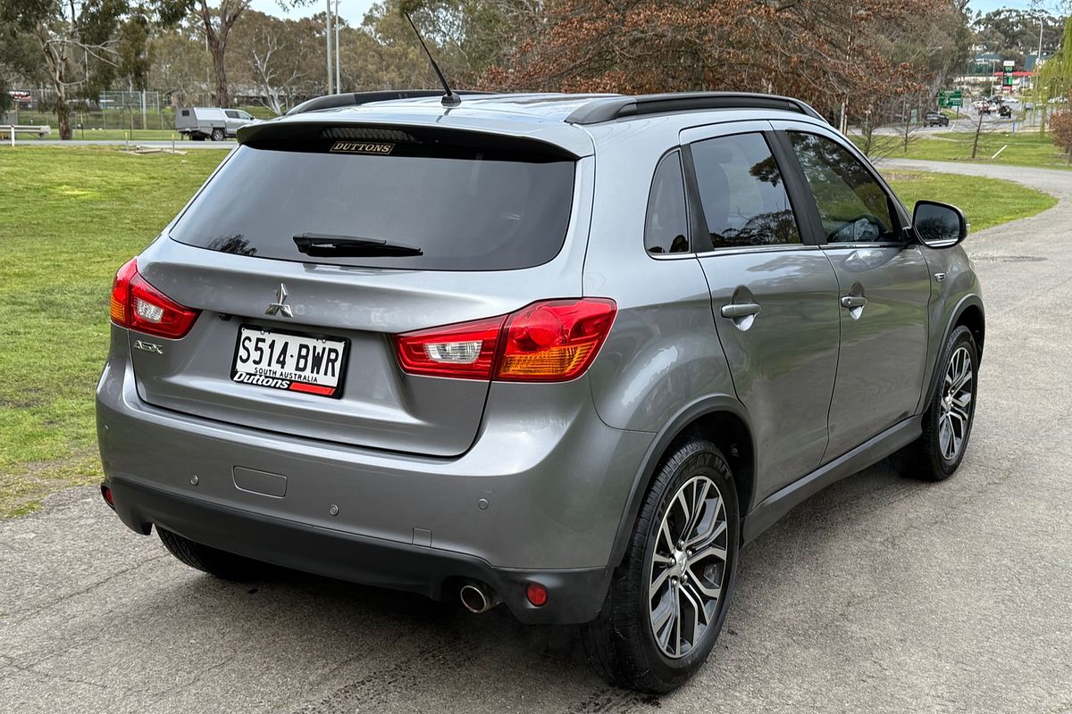 2016 Mitsubishi ASX LS XB