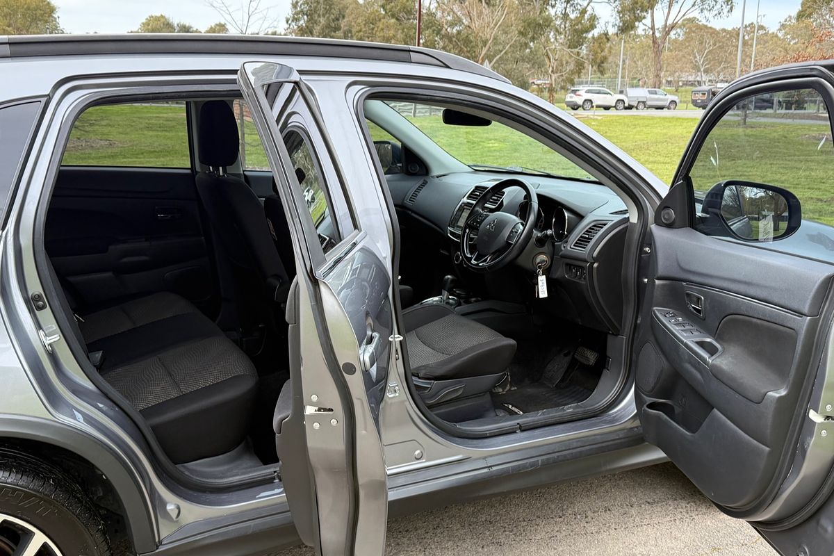 2016 Mitsubishi ASX LS XB