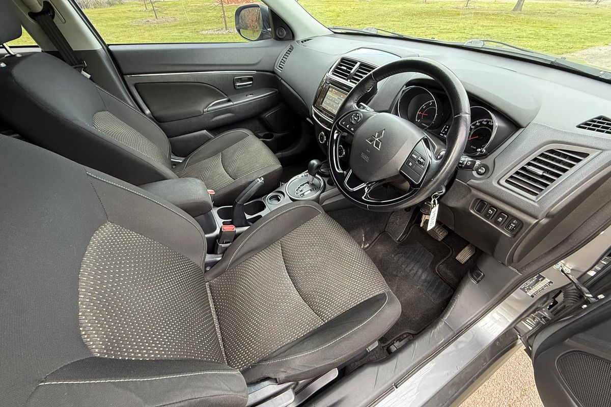 2016 Mitsubishi ASX LS XB